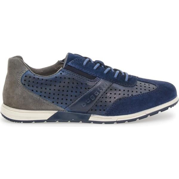 scarpe stringate Bugatti grigio