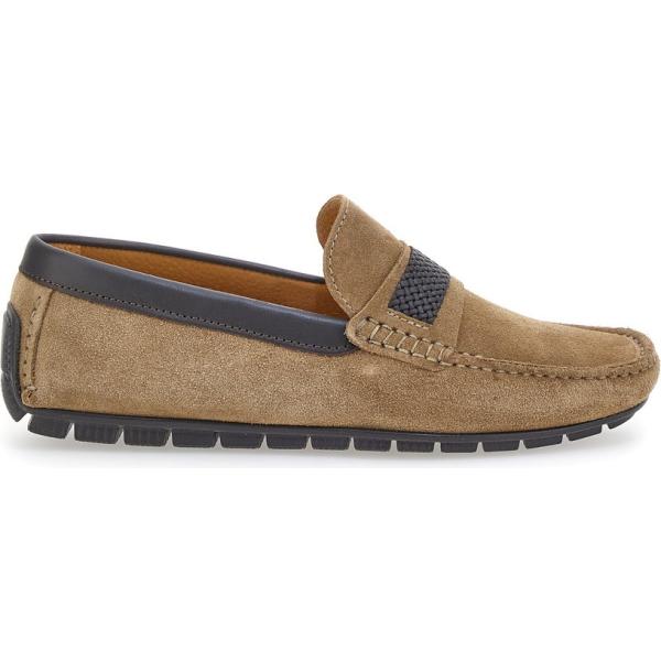 scarpe stringate Pittarello marrone