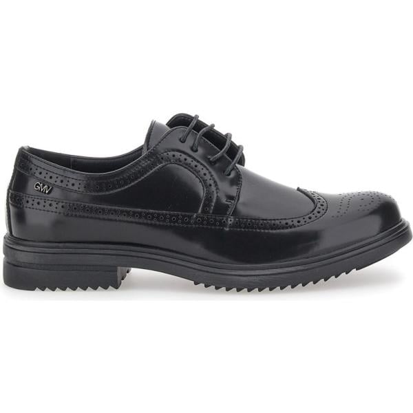 scarpe stringate Gmv nero