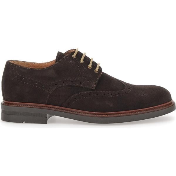scarpe stringate Pittarello marrone