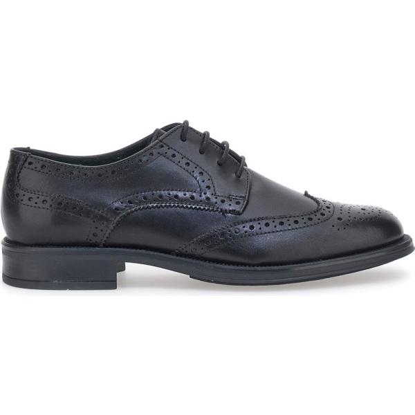 scarpe stringate Andrea Bruni nero