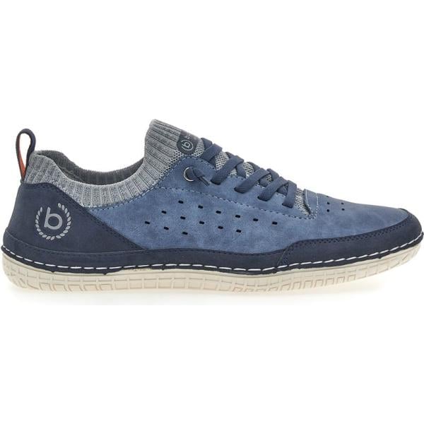 sneakers Bugatti blu
