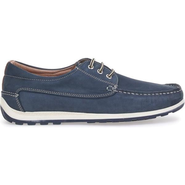 scarpe stringate Pittarello Sailing blu