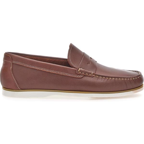 scarpe stringate Pittarello Sailing marrone