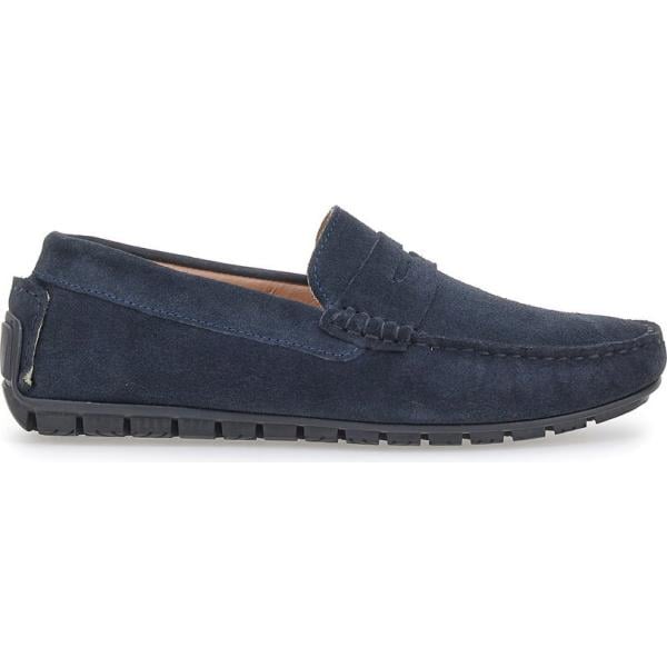 scarpe stringate Longford blu