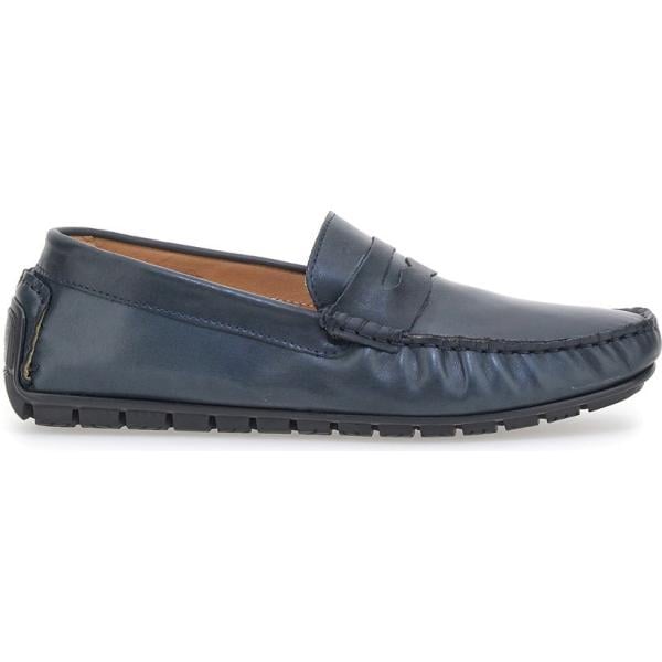 scarpe stringate Longford blu