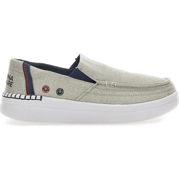 scarpe stringate Marina Militare grigio