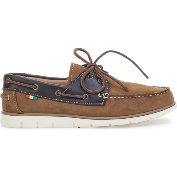 scarpe stringate Pittarello marrone