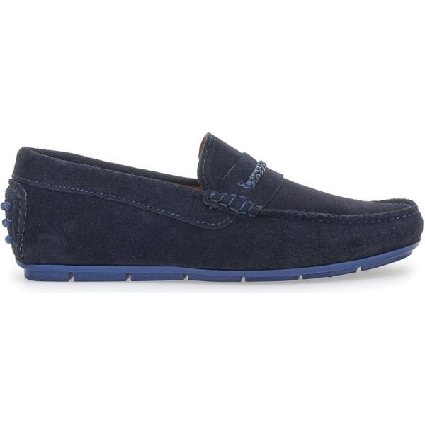 scarpe stringate Longford blu