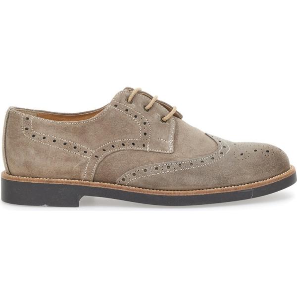 scarpe stringate Pittarello marrone