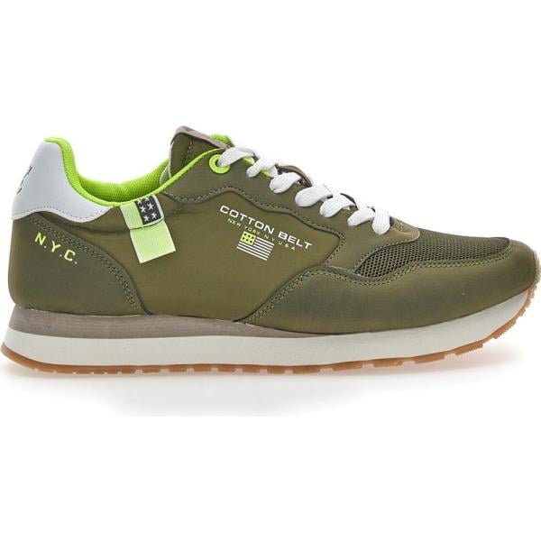 sneakers Cotton Belt verde