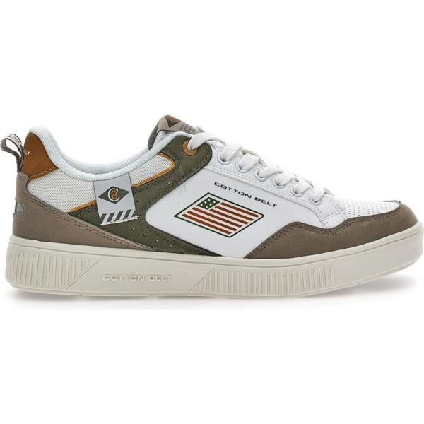 sneakers Cotton Belt bianco