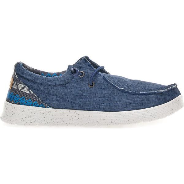 scarpe stringate Cotton Belt blu