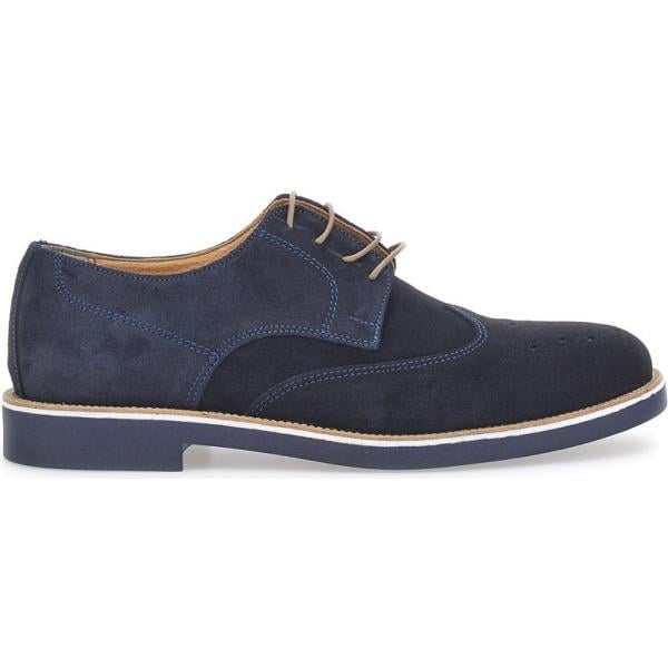 scarpe stringate Pittarello blu