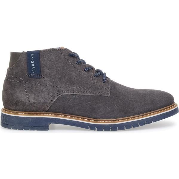 scarpe stringate Bugatti grigio