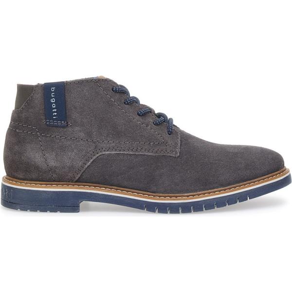 scarpe stringate Bugatti grigio