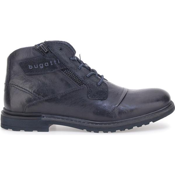 scarpe stringate Bugatti grigio