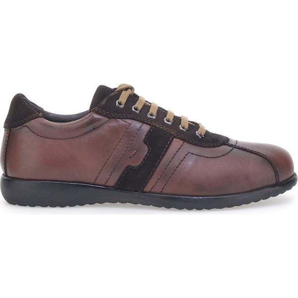 scarpe stringate Pittarello marrone