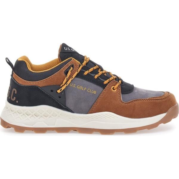 sneakers Us Golf Club marrone