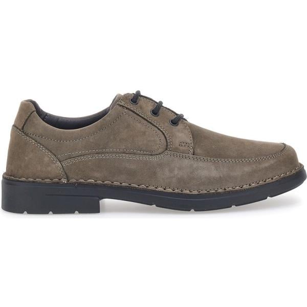 scarpe stringate Pittarello Eco marrone