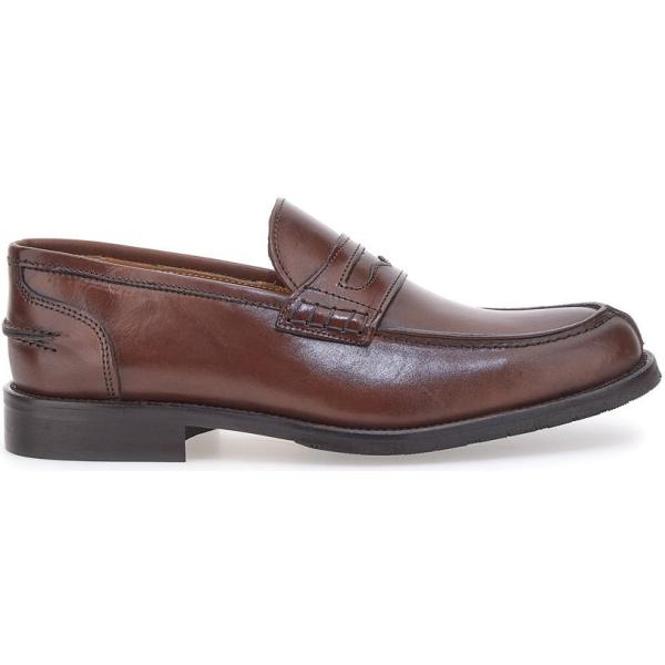 scarpe stringate Pittarello marrone