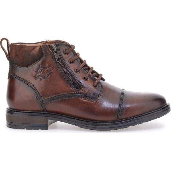 scarpe stringate Johes Land marrone