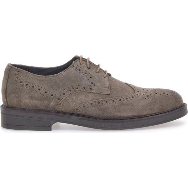 scarpe stringate Longford marrone
