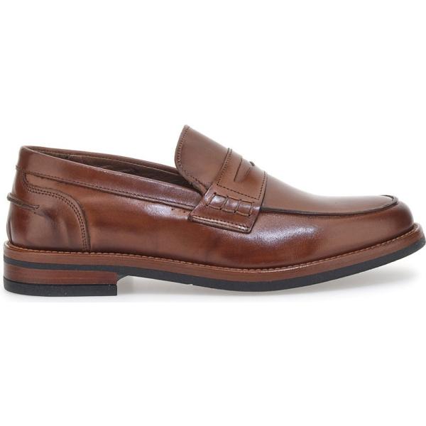 scarpe stringate Boardman marrone