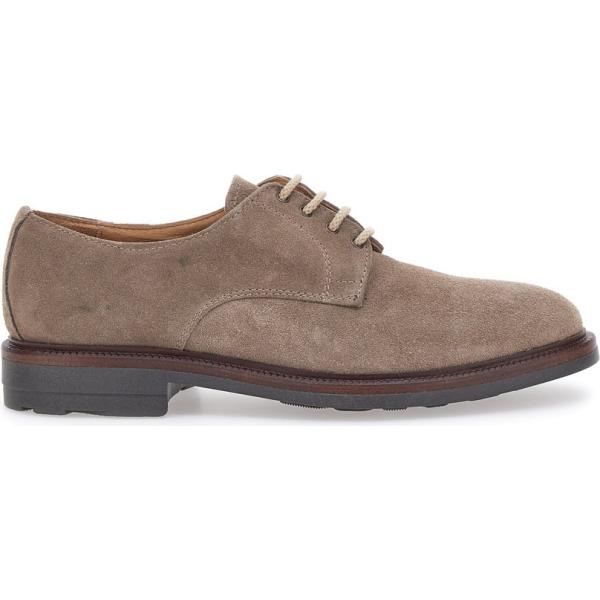 scarpe stringate Pittarello marrone