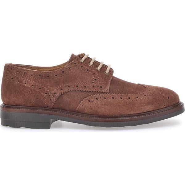 scarpe stringate Pittarello marrone