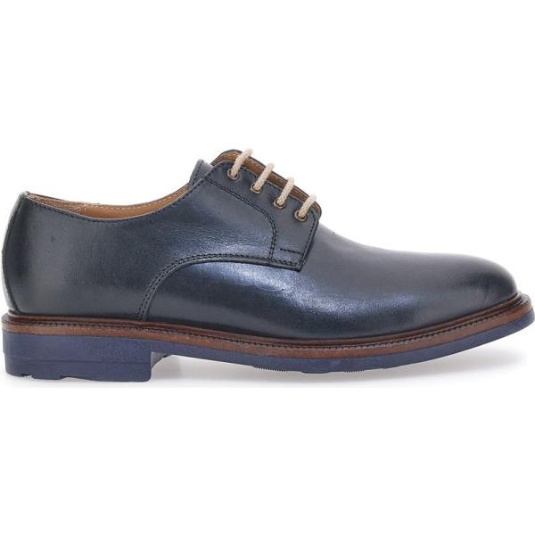 scarpe stringate Pittarello blu