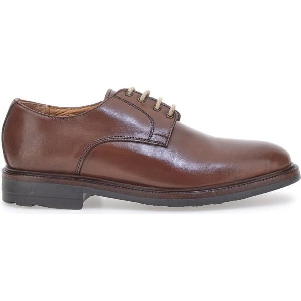 scarpe stringate Pittarello marrone