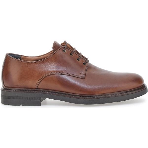 scarpe stringate Clare Morris marrone
