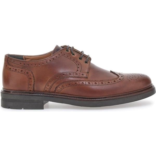scarpe stringate Clare Morris marrone