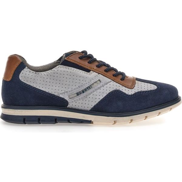 scarpe stringate Bugatti blu