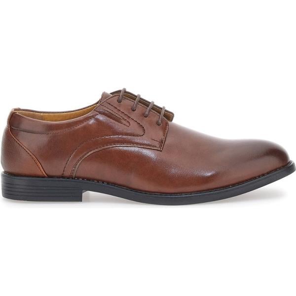 scarpe stringate Longford marrone