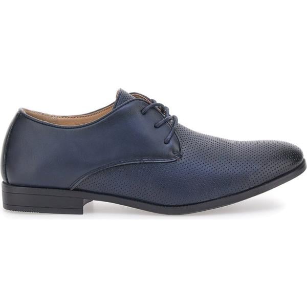 scarpe stringate Longford blu