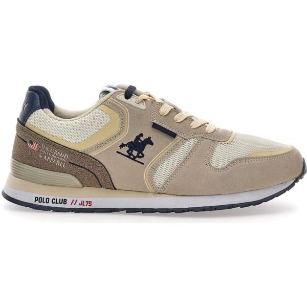 sneakers U.s. Grand Polo marrone