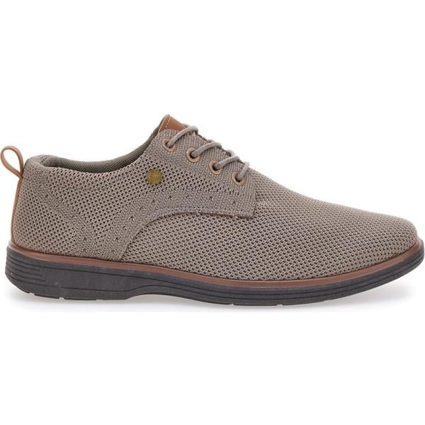 scarpe stringate Johes Land marrone