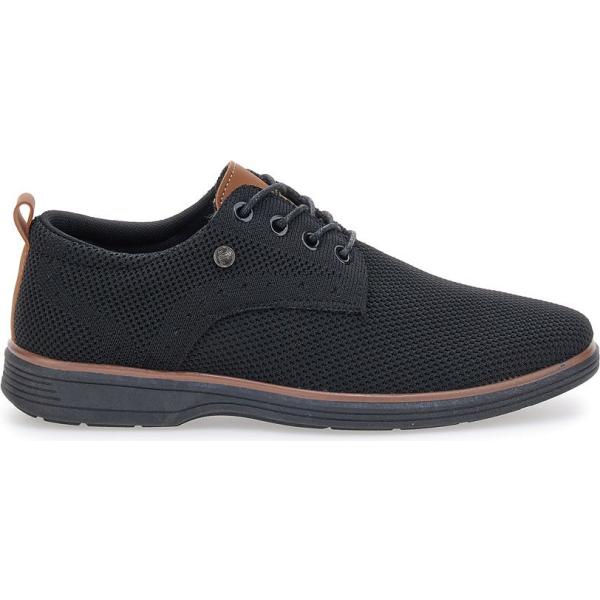 scarpe stringate Johes Land nero