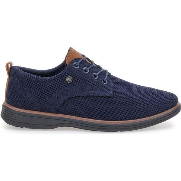 scarpe stringate Johes Land blu