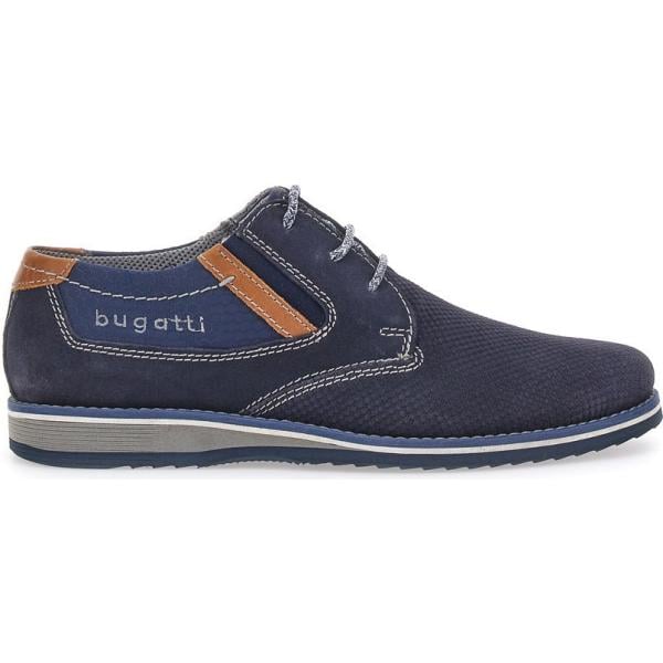 scarpe stringate Bugatti blu