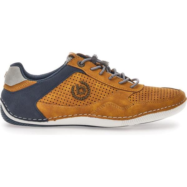 scarpe stringate Bugatti giallo