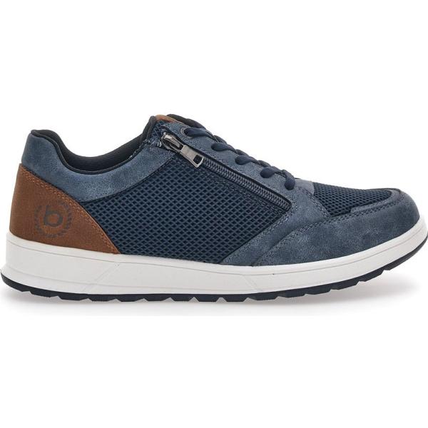 sneakers Bugatti blu