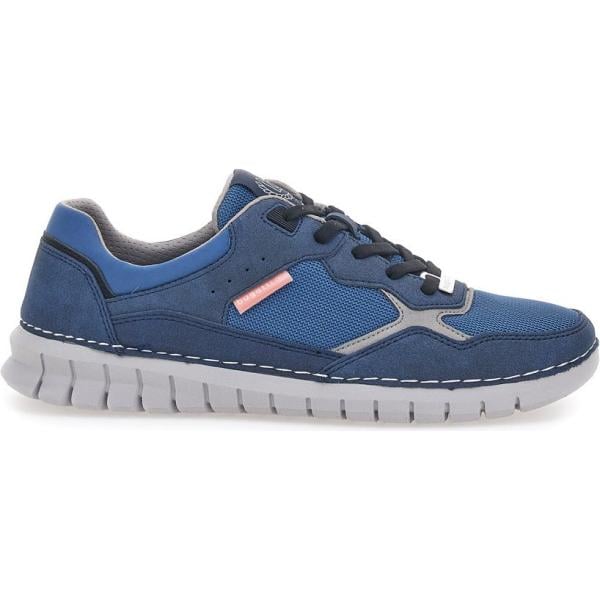 sneakers Bugatti blu