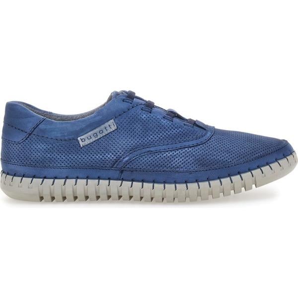 scarpe stringate Bugatti blu