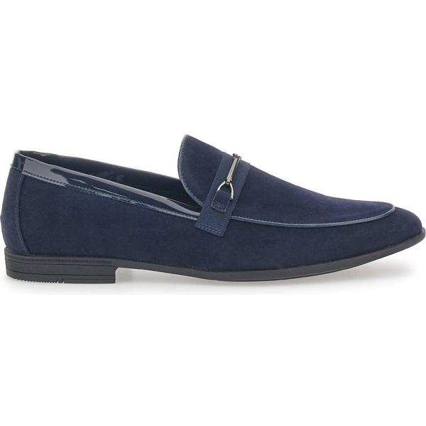 scarpe stringate Johes Land blu