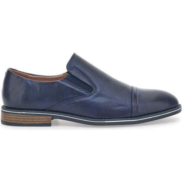 scarpe stringate Johes Land blu