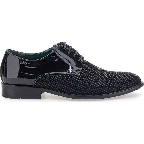 scarpe stringate Gmv nero