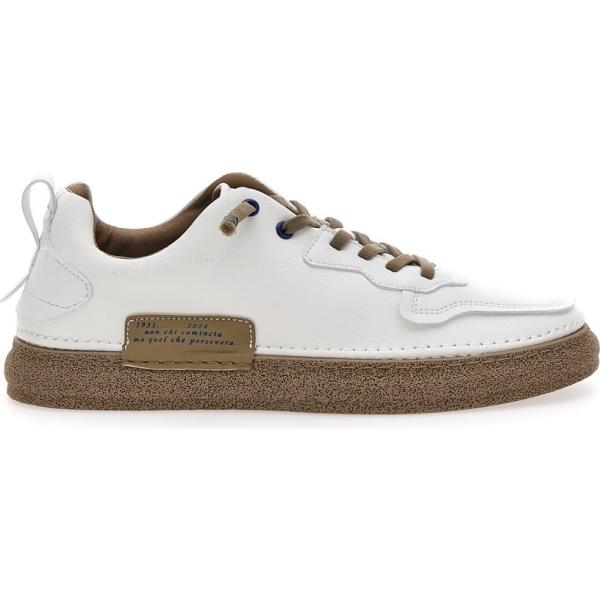 scarpe stringate Amerigo Vespucci bianco